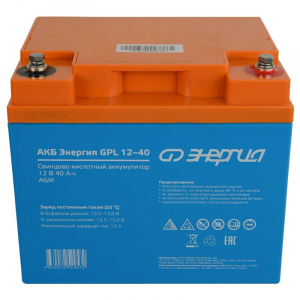 ����������� ��� ��� ������� ��� GPL 12-40 (��� AGM)