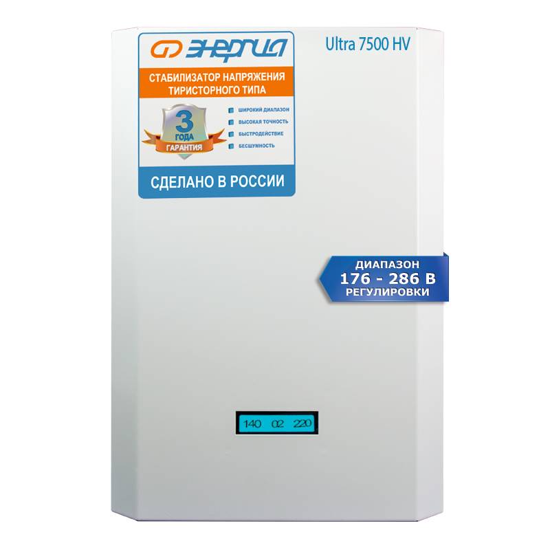 ������������ ���������� ������� Ultra 7500 (HV)