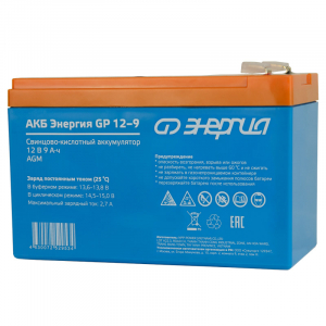 ����������� ��� ��� ������� ��� GP 12-9 (��� AGM)