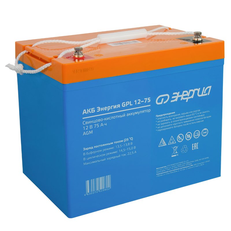 ����������� ��� ��� ������� ��� GPL 12-75 (��� AGM)