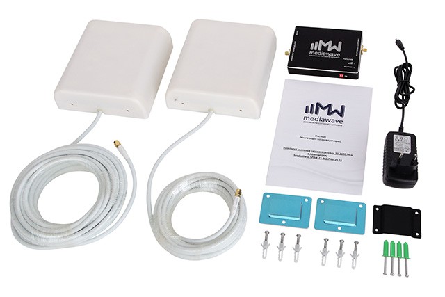 MWK-1821-N �������� ������������ ��� �������� ������� 1800/2100 ��� (2G-GSM/3G-UMTS/4G-LTE, �� 1000 �2)