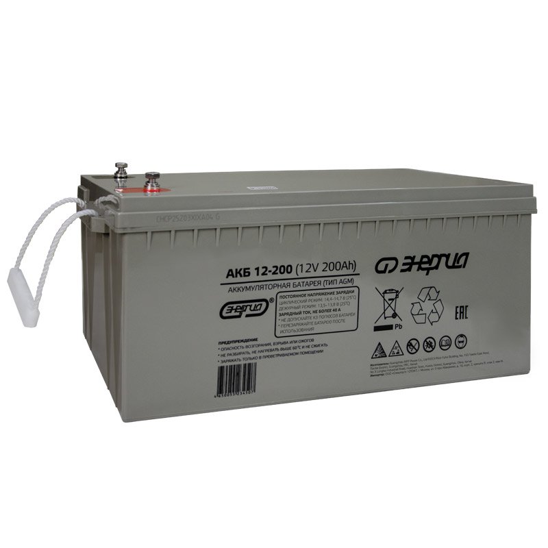 ����������� ��� ��� ������� ��� 12-200 (��� AGM)
