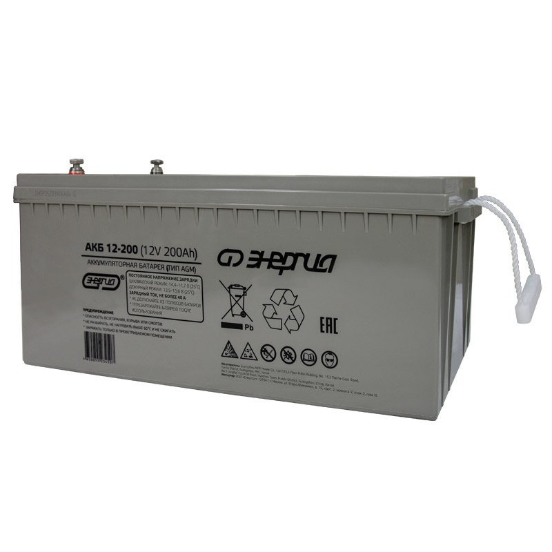 ����������� ��� ��� ������� ��� 12-200 (��� AGM)