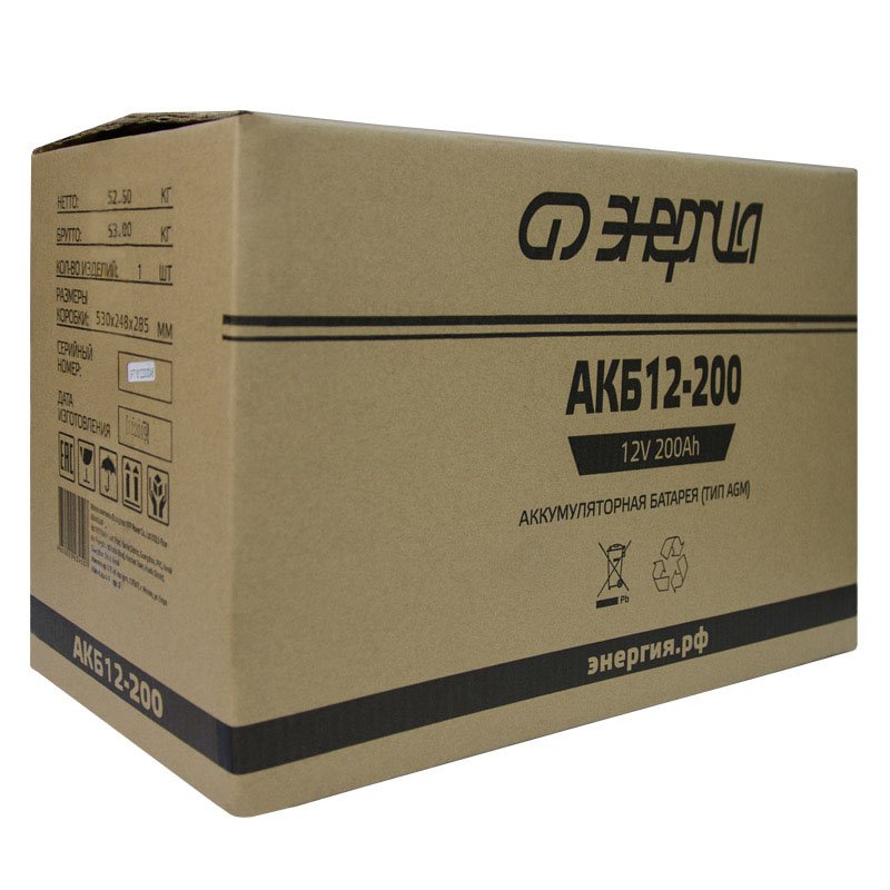 ����������� ��� ��� ������� ��� 12-200 (��� AGM)