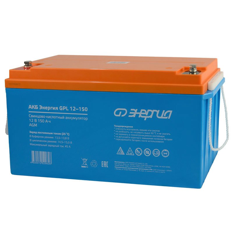 ����������� ��� ��� ������� ��� GPL 12-150 (��� AGM)