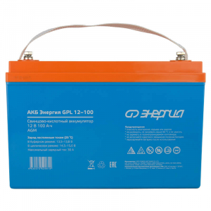 ����������� ��� ��� ������� ��� GPL 12-100 (��� AGM)