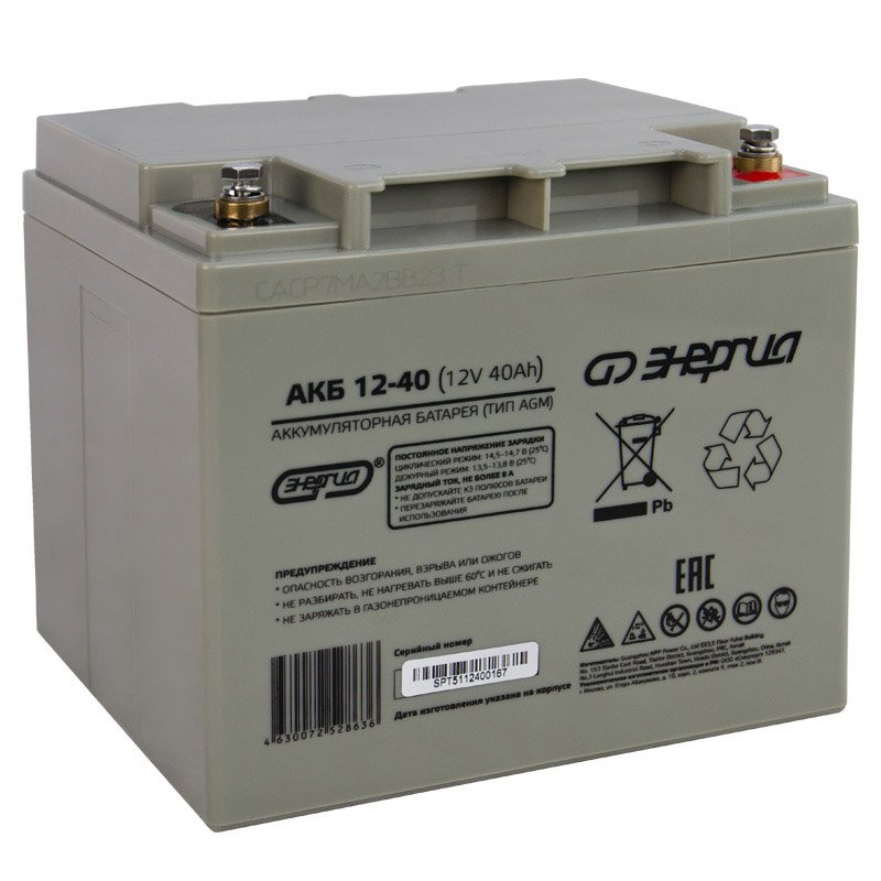 ����������� ��� ��� ������� ��� 12-40 (��� AGM)