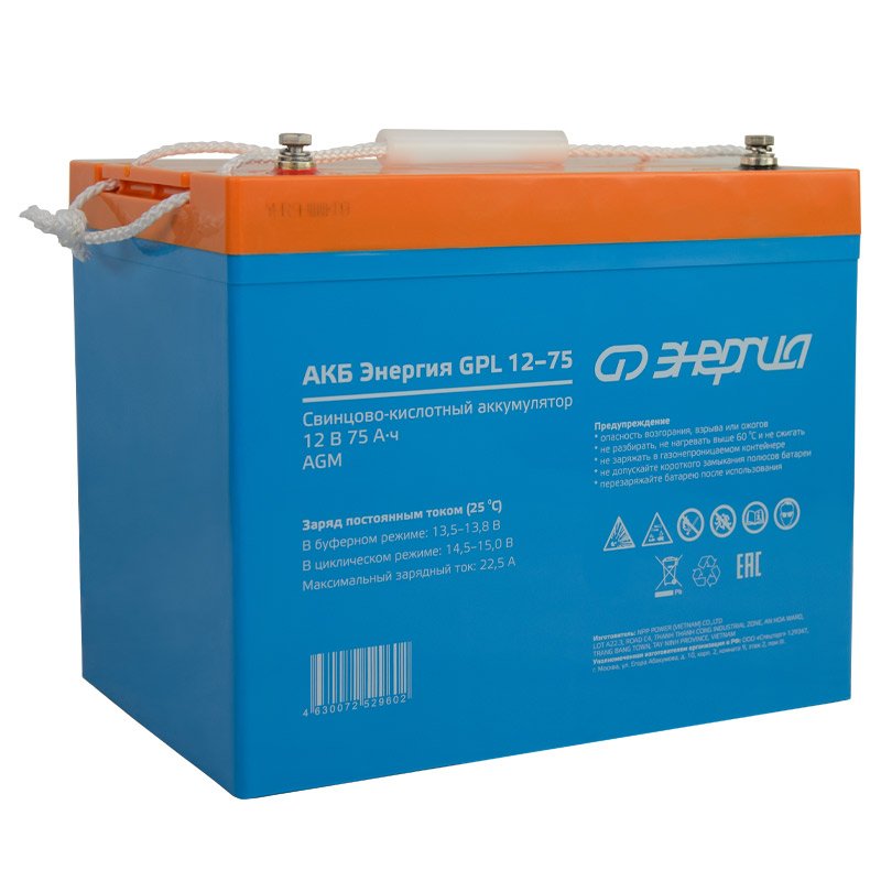 ����������� ��� ��� ������� ��� GPL 12-75 (��� AGM)