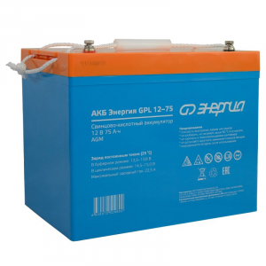 ����������� ��� ��� ������� ��� GPL 12-75 (��� AGM)