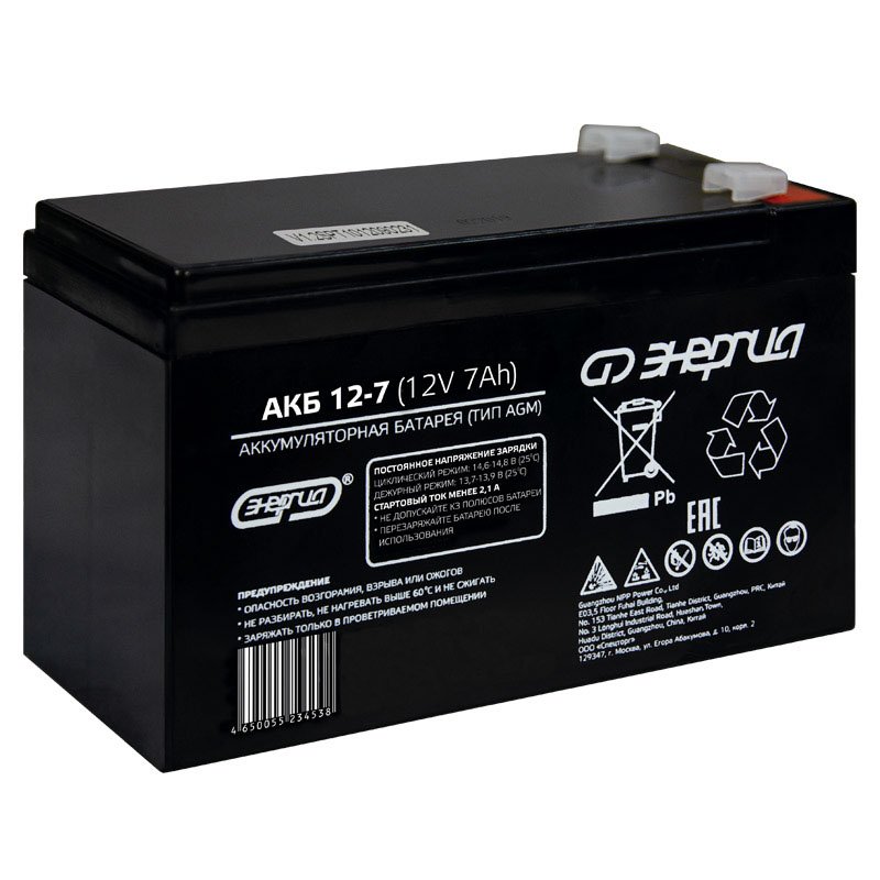 ����������� ��� ��� ������� ��� 12-7 (��� AGM)