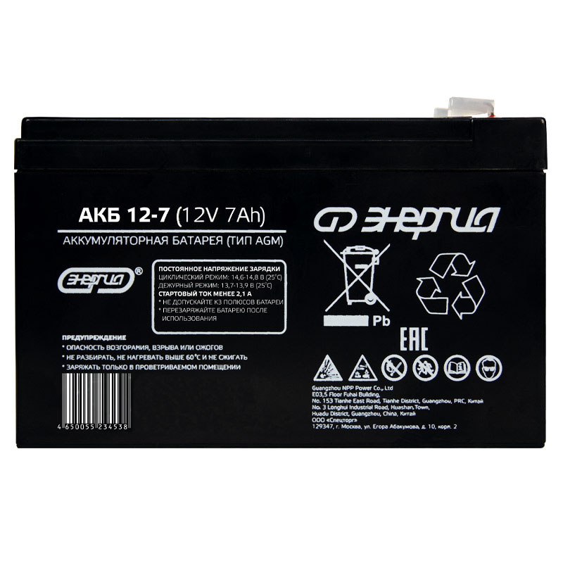 ����������� ��� ��� ������� ��� 12-7 (��� AGM)
