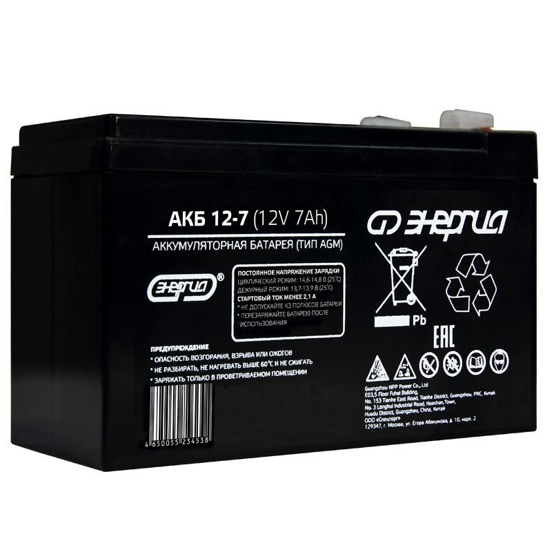 ����������� ��� ��� ������� ��� 12-7 (��� AGM)