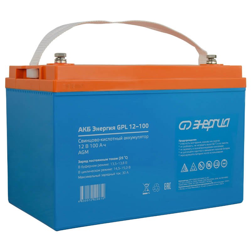 ����������� ��� ��� ������� ��� GPL 12-100 (��� AGM)