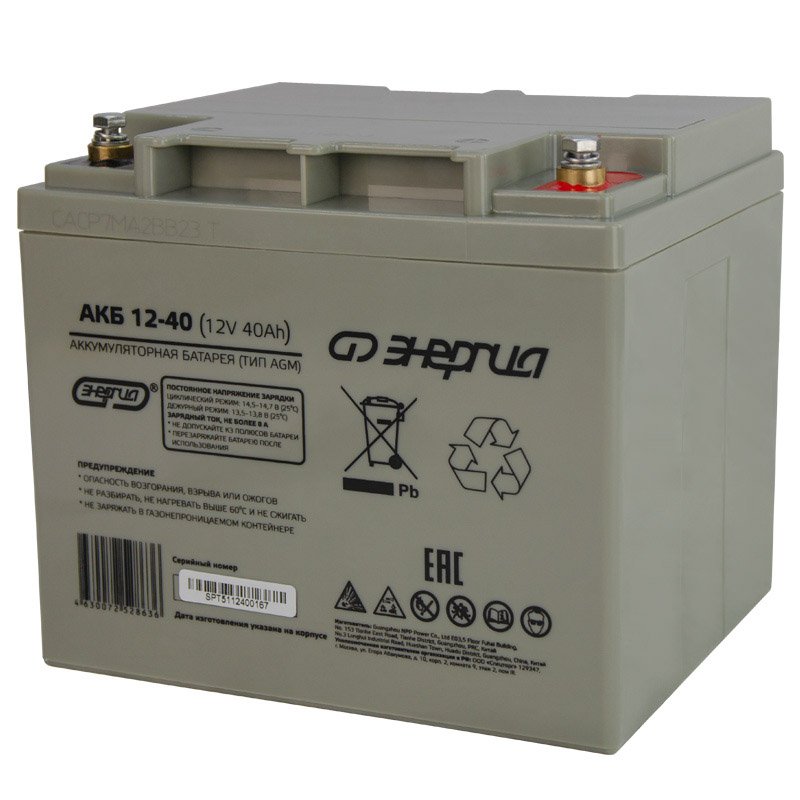 ����������� ��� ��� ������� ��� 12-40 (��� AGM)