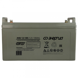 ����������� ��� ��� ������� ��� 12-100 (��� AGM)
