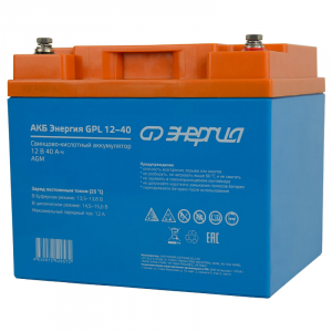����������� ��� ��� ������� ��� GPL 12-40 (��� AGM)