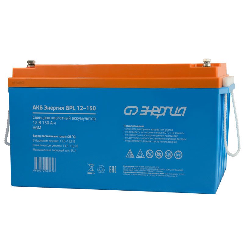 ����������� ��� ��� ������� ��� GPL 12-150 (��� AGM)