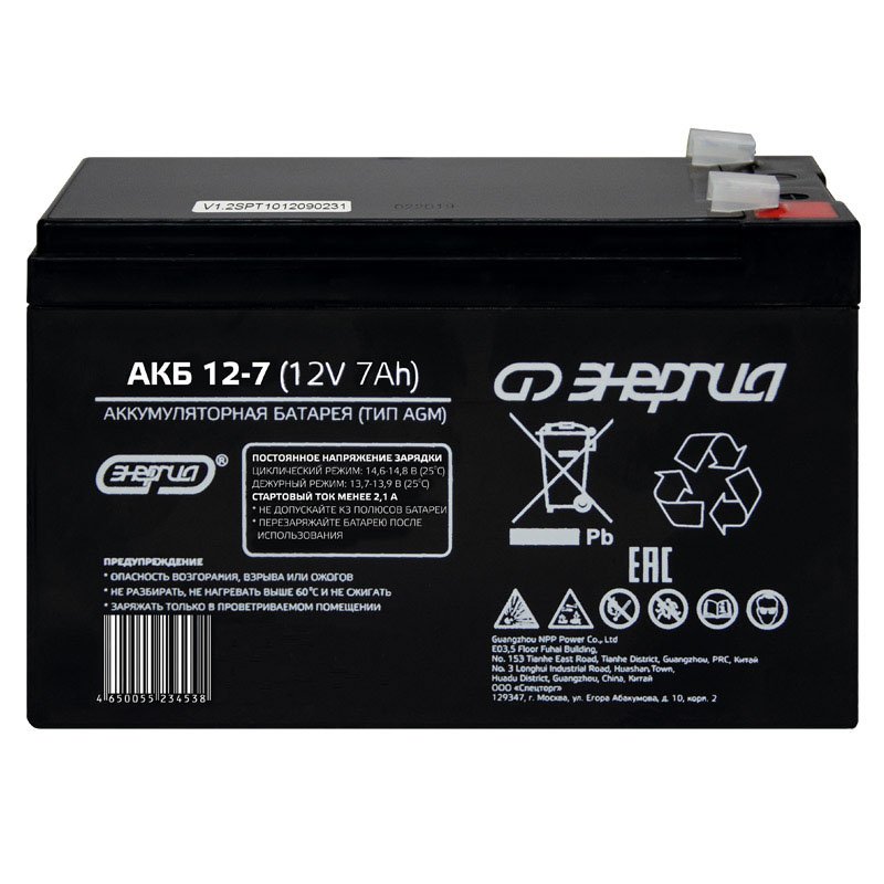 ����������� ��� ��� ������� ��� 12-7 (��� AGM)